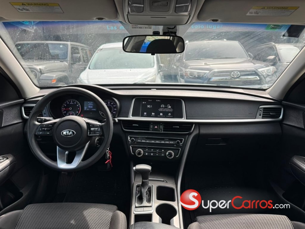 2019 Kia Optima — foto 6 / 8