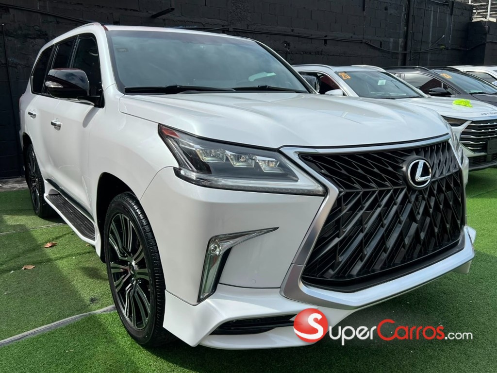 2018 Lexus LX 570 Sport — foto 2 / 12