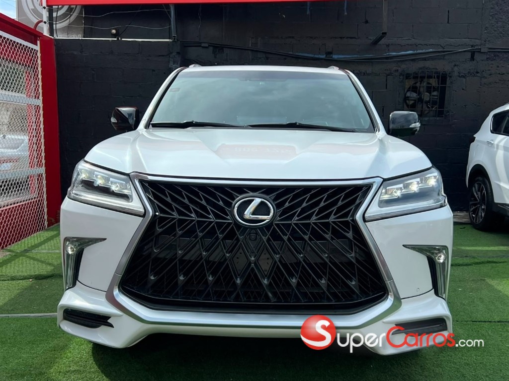 2018 Lexus LX 570 Sport — foto 3 / 12