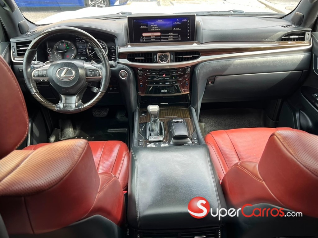 2018 Lexus LX 570 Sport — foto 10 / 12
