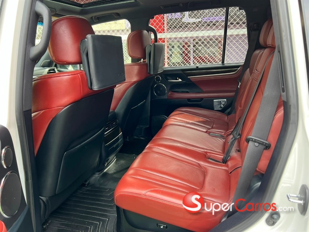 2018 Lexus LX 570 Sport — foto 12 / 12