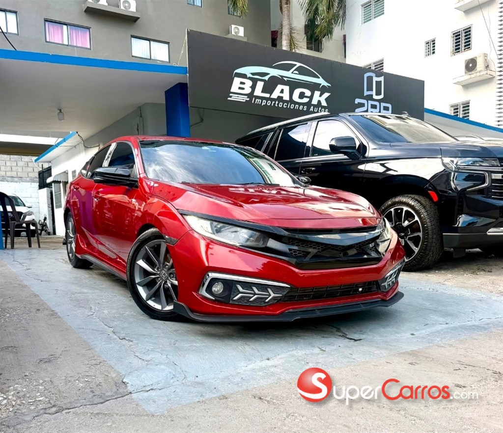 2019 Honda Civic EX