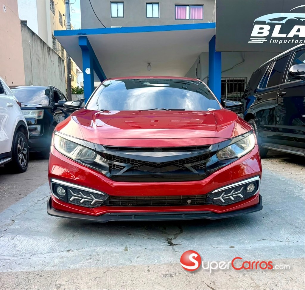 2019 Honda Civic EX — foto 2 / 10