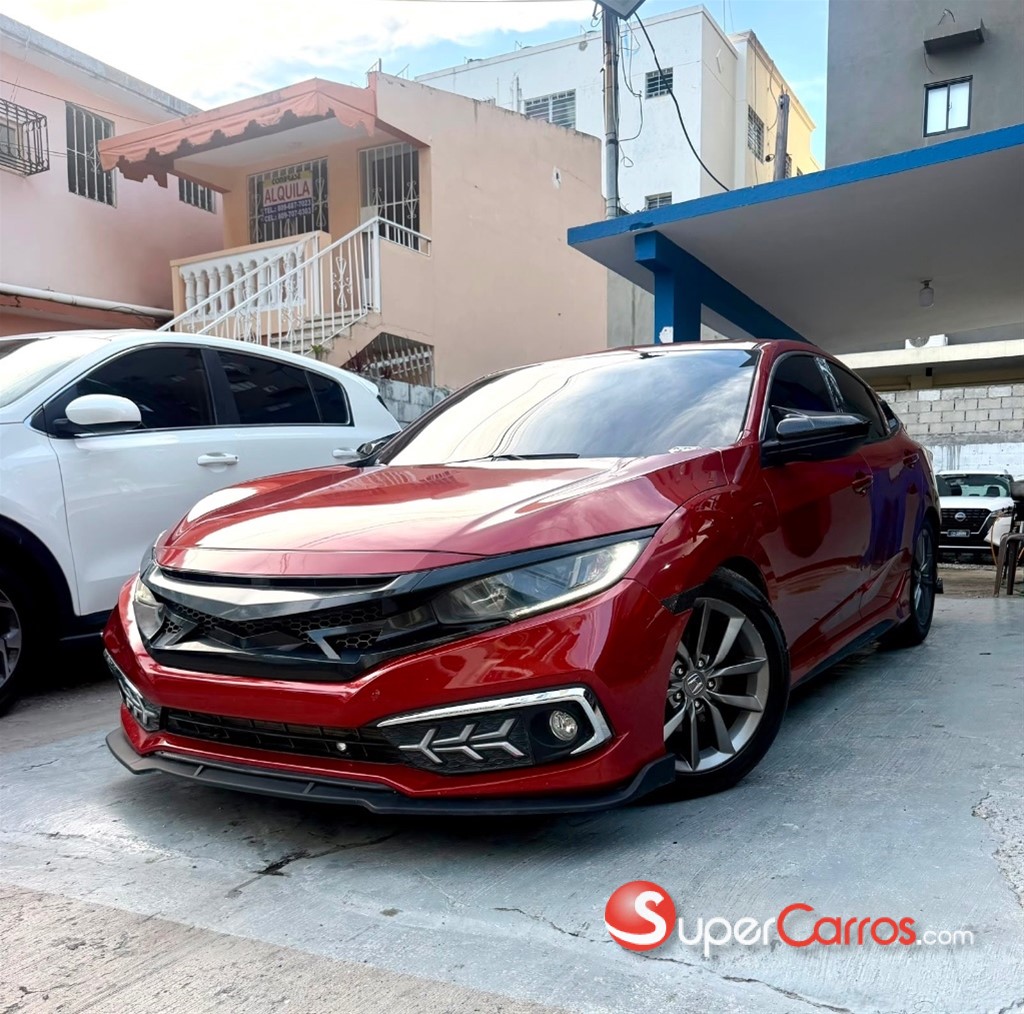 2019 Honda Civic EX — foto 3 / 10