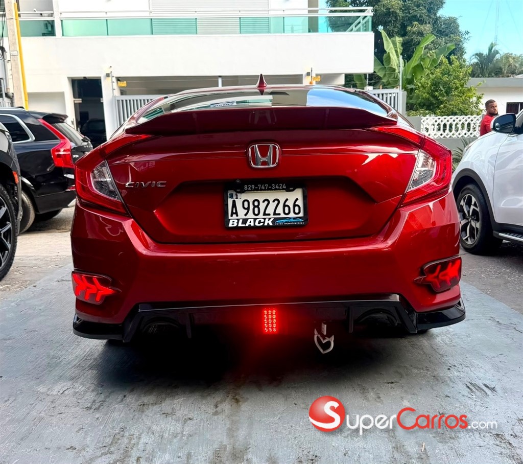 2019 Honda Civic EX — foto 4 / 10