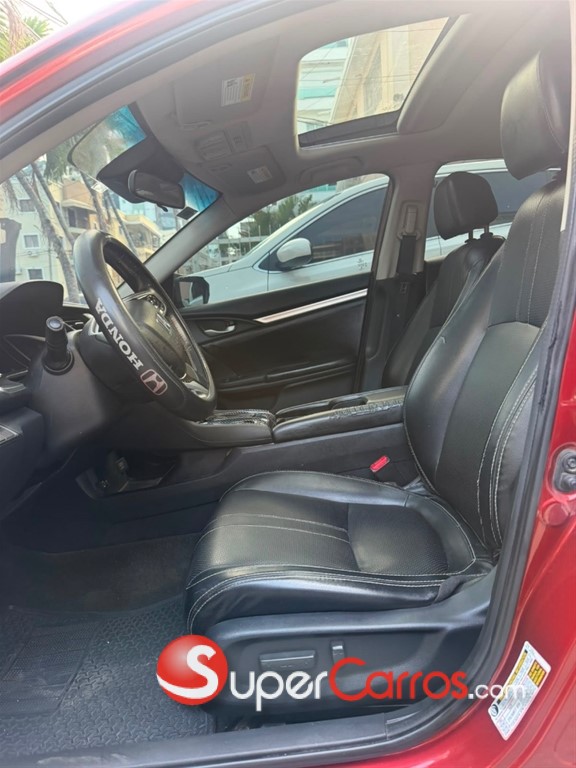 2019 Honda Civic EX — foto 8 / 10
