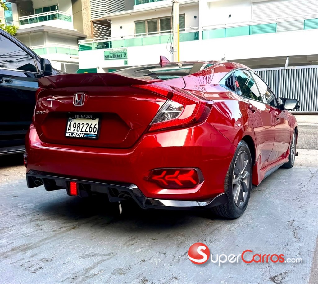 2019 Honda Civic EX — foto 9 / 10