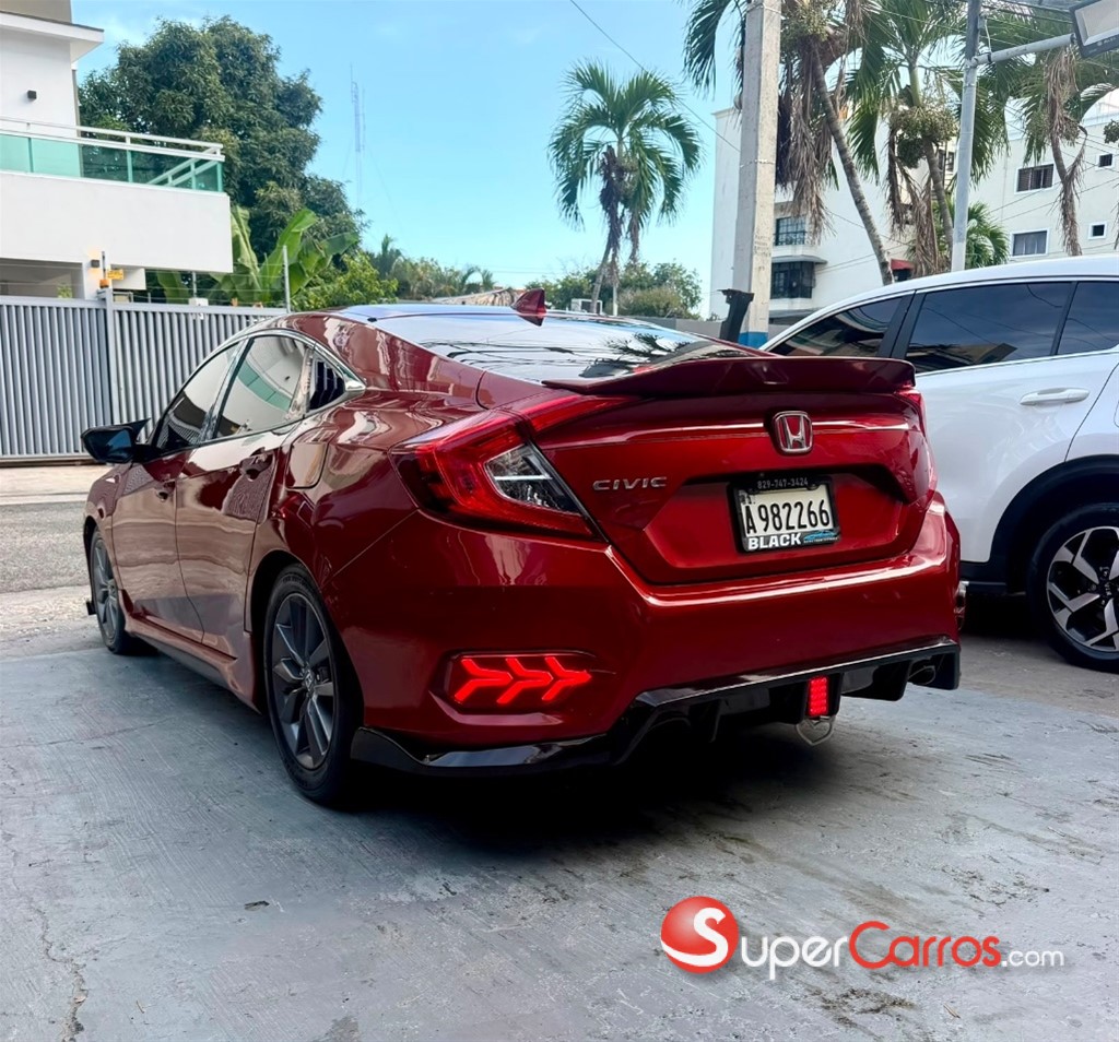 2019 Honda Civic EX — foto 10 / 10