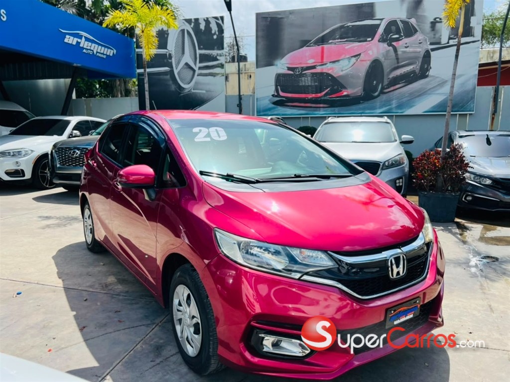 2020 Honda Fit — foto 5 / 12
