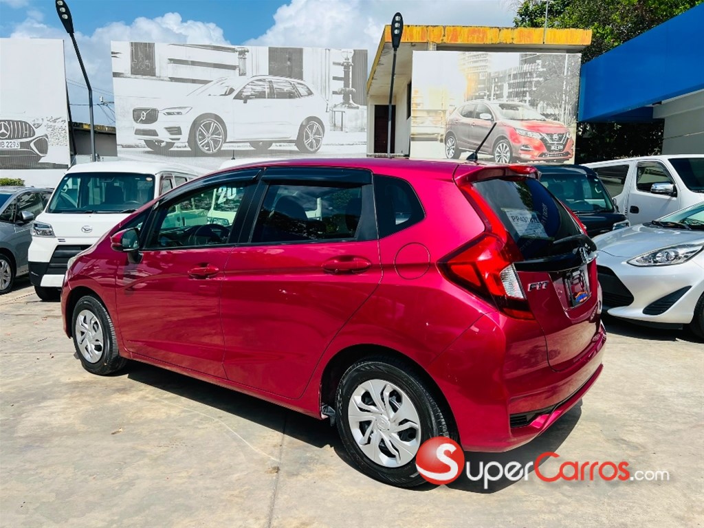2020 Honda Fit — foto 6 / 12