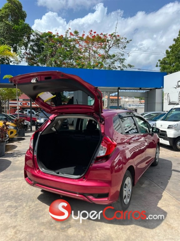 2020 Honda Fit — foto 10 / 12