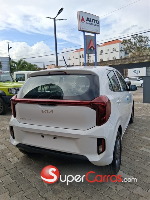 2027 Kia Picanto L X — foto 5 / 10