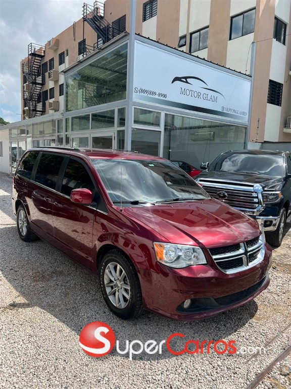 2019 Dodge Grand Caravan SXT