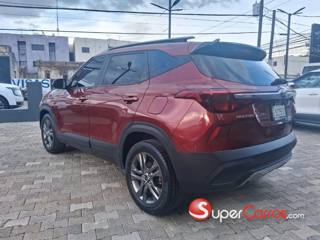 2021 Kia Seltos — foto 4 / 11
