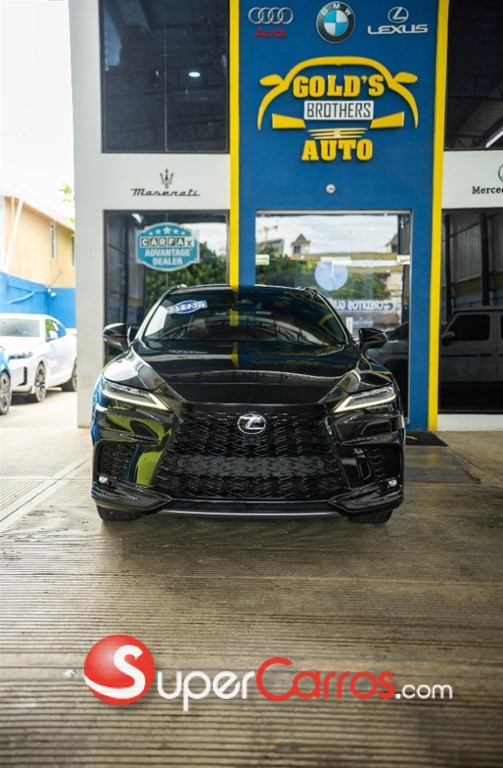 2023 Lexus RX 500H F SPORT — foto 2 / 12
