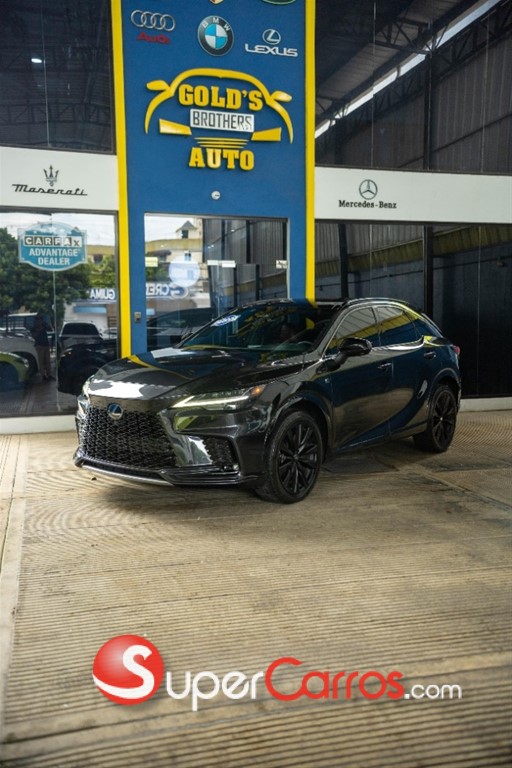 2023 Lexus RX 500H F SPORT — foto 3 / 12