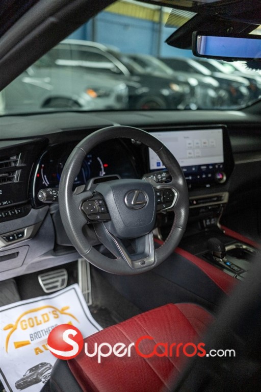 2023 Lexus RX 500H F SPORT — foto 9 / 12
