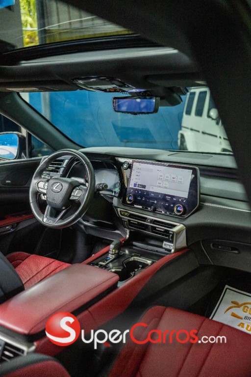 2023 Lexus RX 500H F SPORT — foto 10 / 12