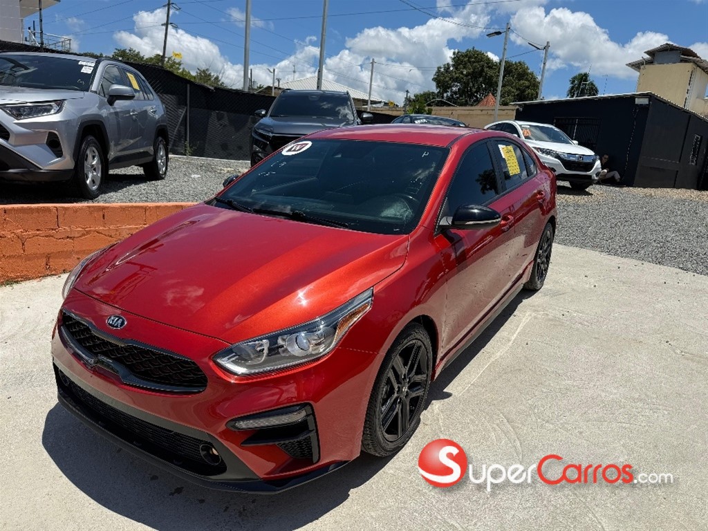 2020 Kia Forte GT Line — foto 11 / 12