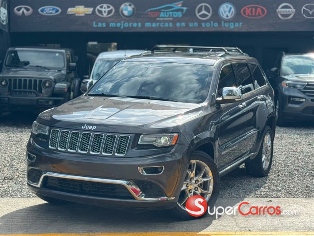2014 Jeep Grand Cherokee SUMMIT