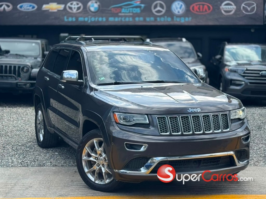 2014 Jeep Grand Cherokee SUMMIT — foto 2 / 8
