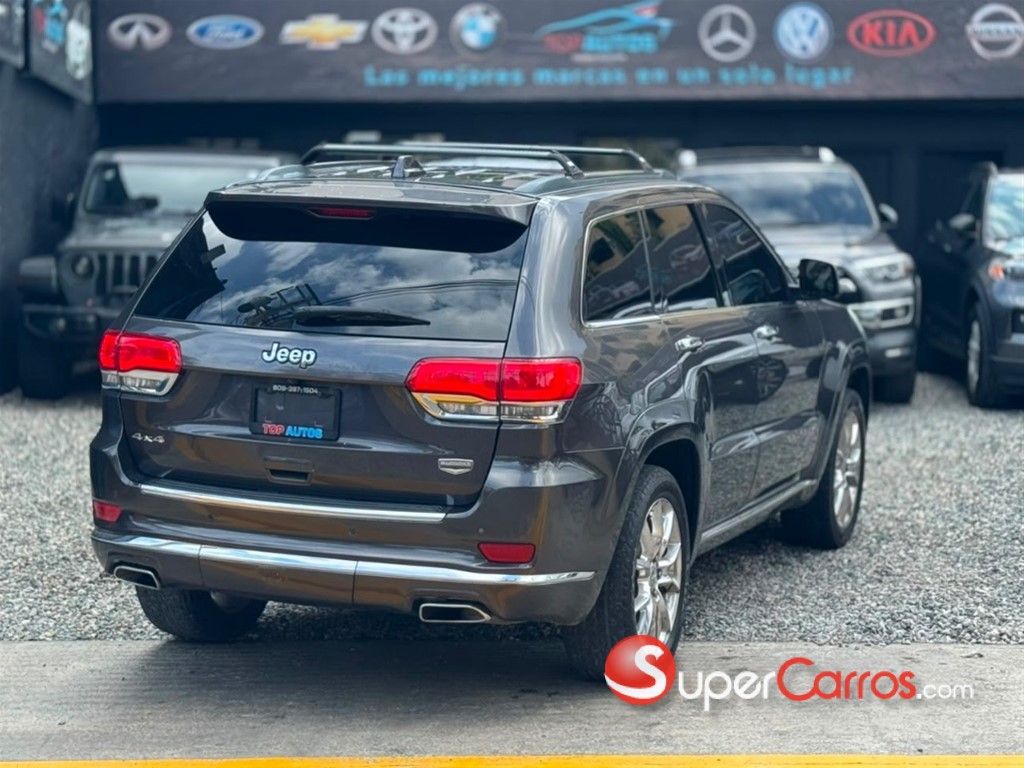 2014 Jeep Grand Cherokee SUMMIT — foto 3 / 8