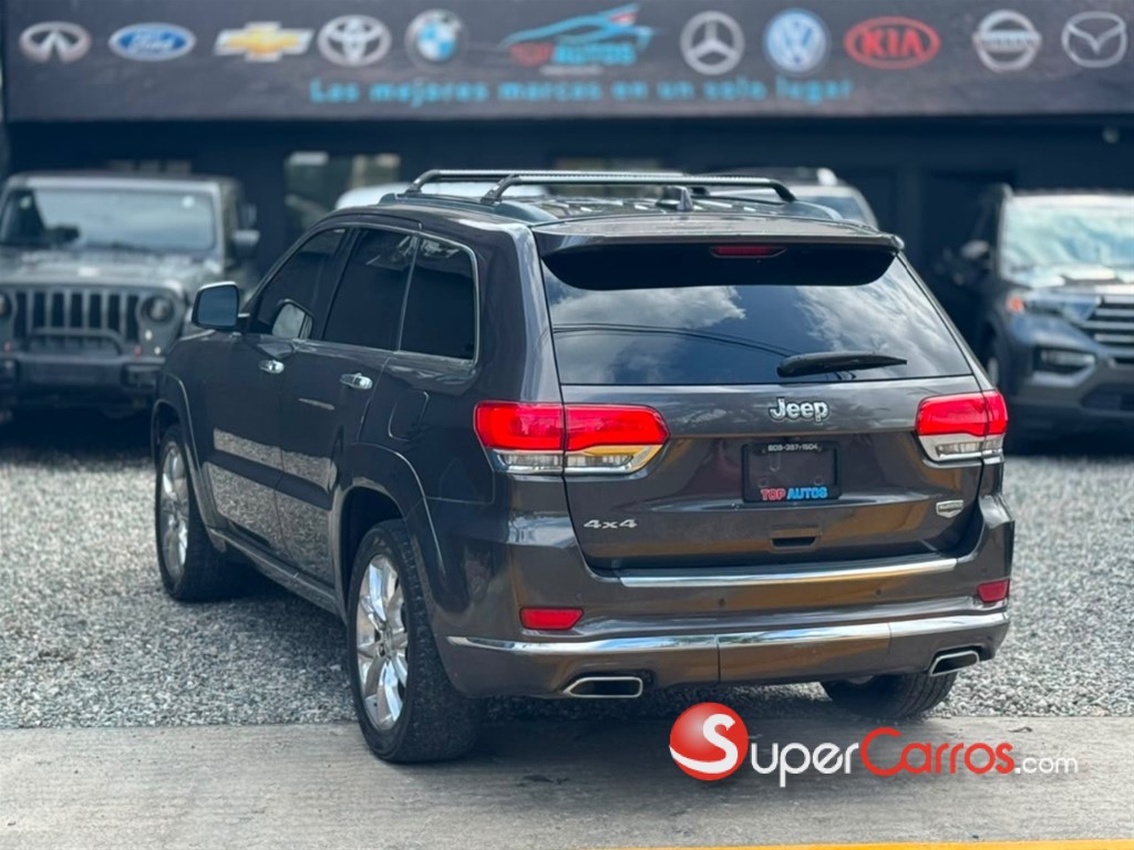 2014 Jeep Grand Cherokee SUMMIT — foto 4 / 8