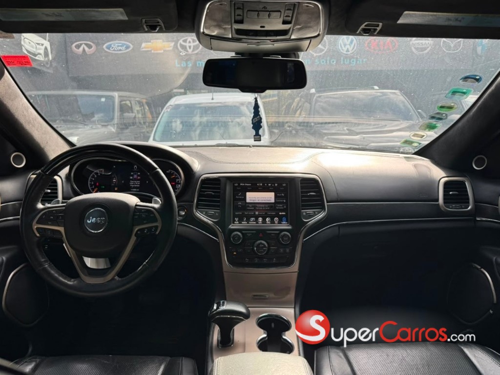2014 Jeep Grand Cherokee SUMMIT — foto 5 / 8