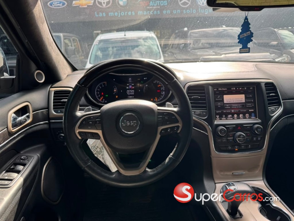 2014 Jeep Grand Cherokee SUMMIT — foto 6 / 8
