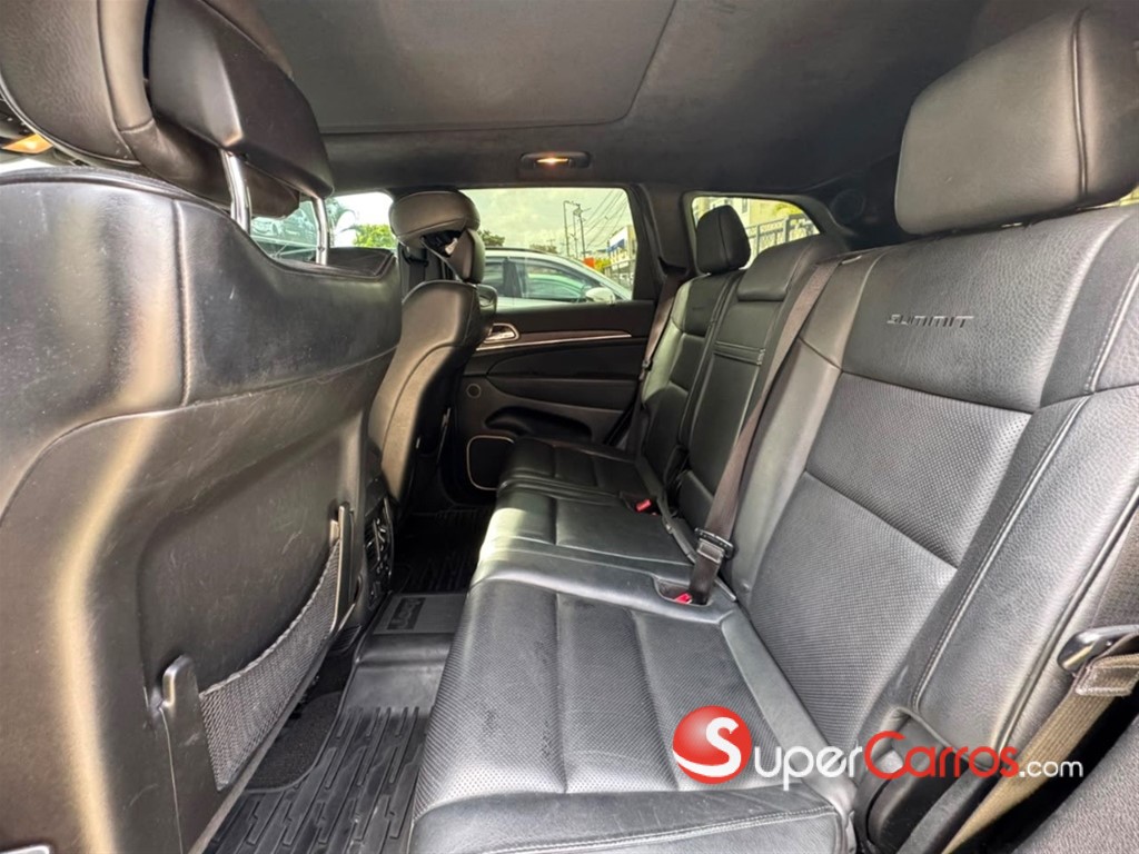 2014 Jeep Grand Cherokee SUMMIT — foto 7 / 8