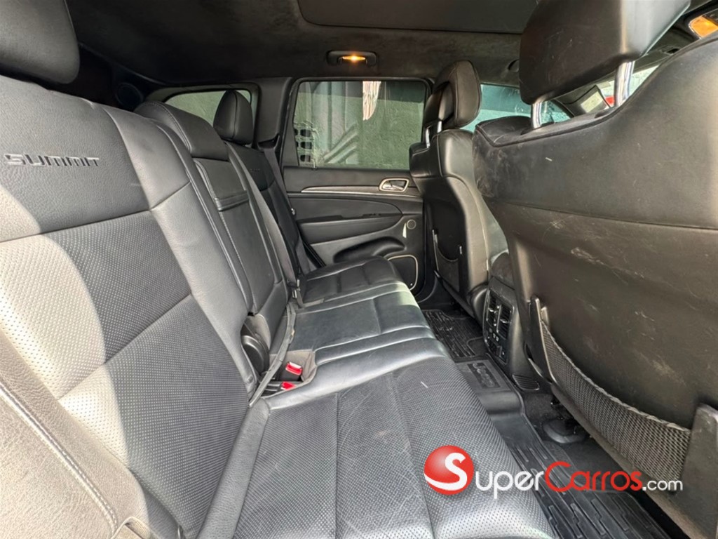 2014 Jeep Grand Cherokee SUMMIT — foto 8 / 8