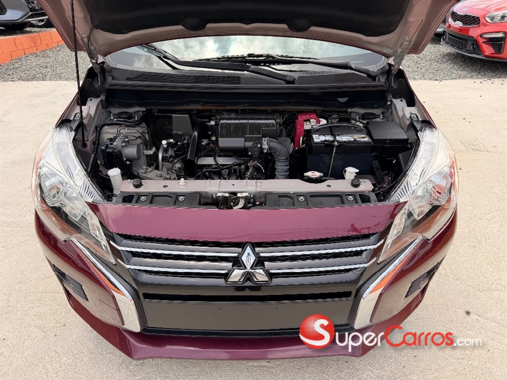 2023 Mitsubishi Motors Mirage G4 — foto 9 / 10