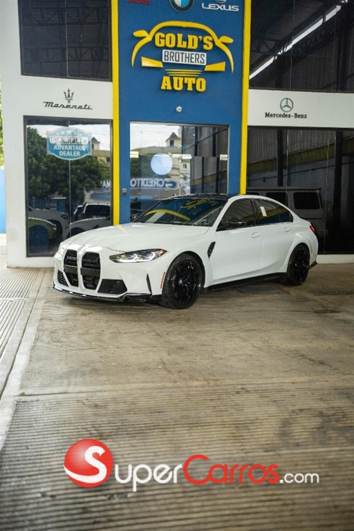 2023 BMW M 3 COMPETITION XDRIVE — foto 3 / 11