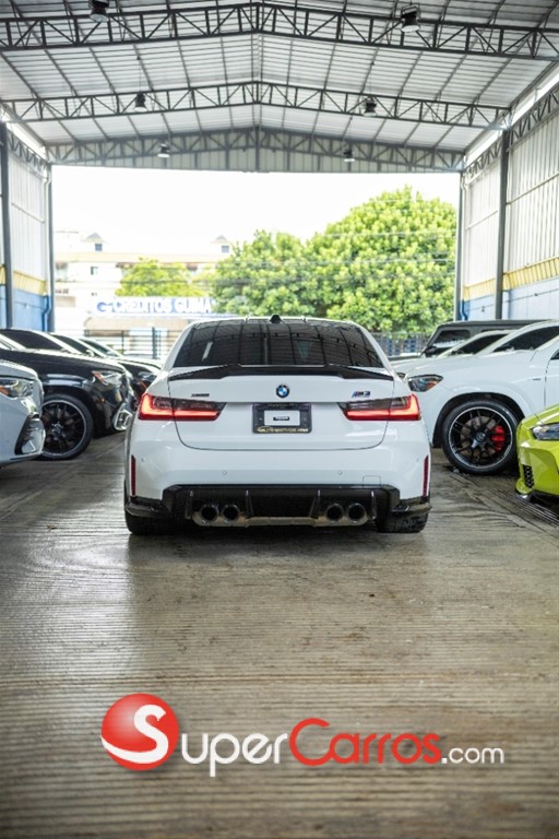 2023 BMW M 3 COMPETITION XDRIVE — foto 5 / 11