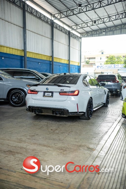 2023 BMW M 3 COMPETITION XDRIVE — foto 6 / 11