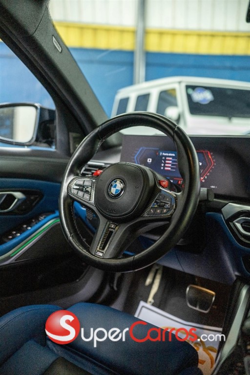 2023 BMW M 3 COMPETITION XDRIVE — foto 9 / 11