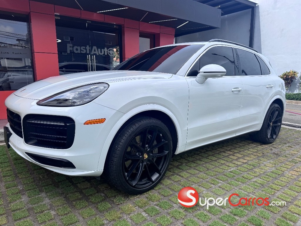 2019 Porsche Cayenne Coupe S