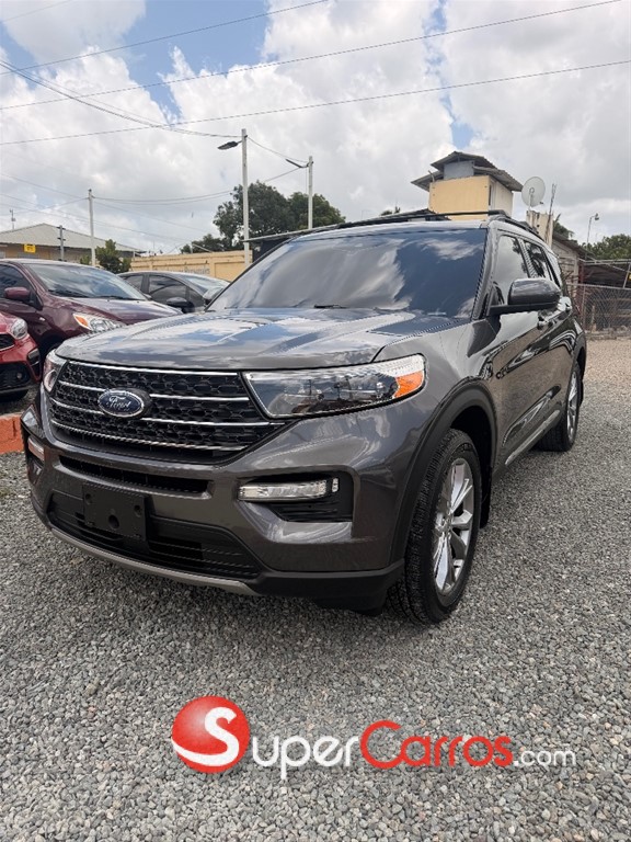 2020 Ford Explorer XLT 4WD