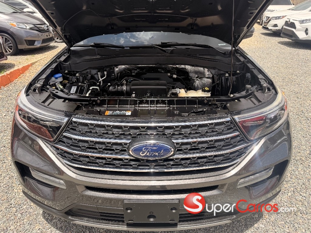 2020 Ford Explorer XLT 4WD — foto 10 / 10
