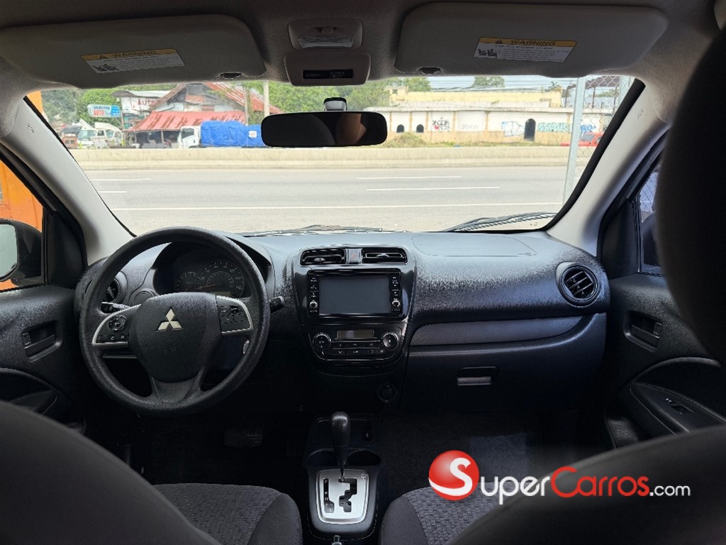 2020 Mitsubishi Motors Mirage — foto 7 / 10