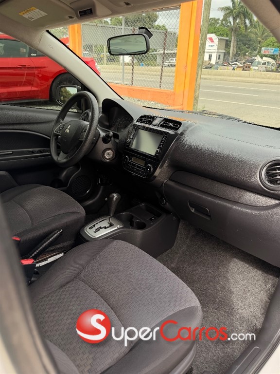 2020 Mitsubishi Motors Mirage — foto 8 / 10