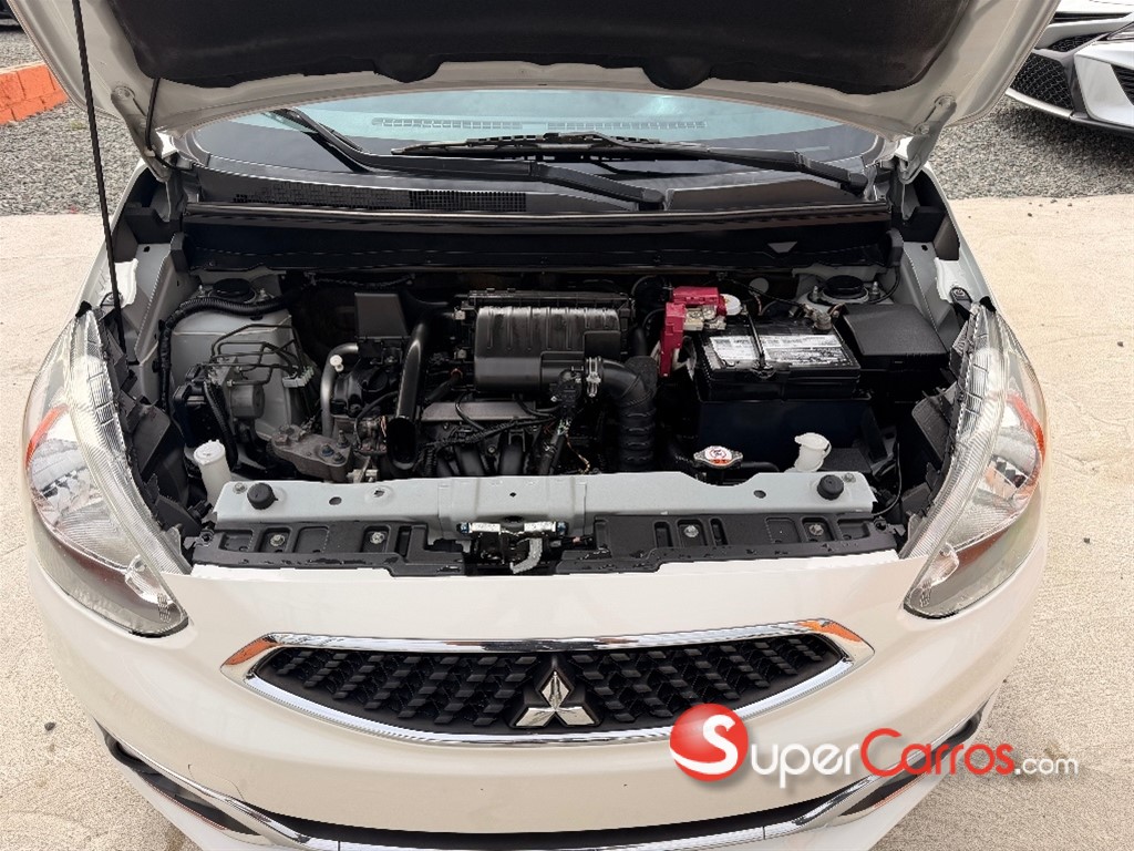 2020 Mitsubishi Motors Mirage — foto 9 / 10