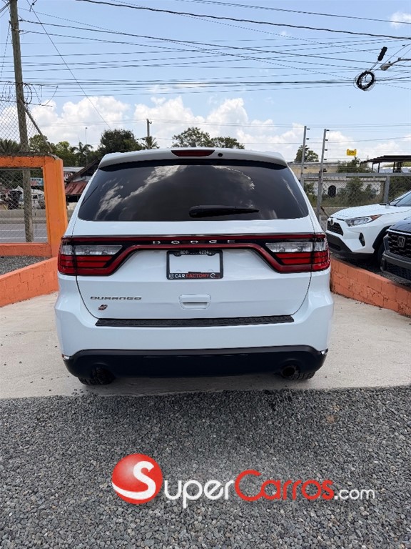 2020 Dodge Durango SXT — foto 4 / 8
