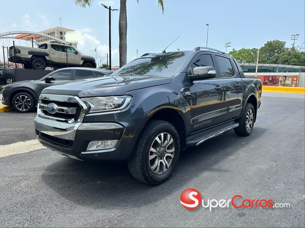 2017 Ford Ranger Wildtrak