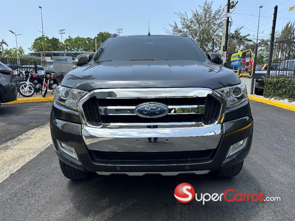 2017 Ford Ranger Wildtrak — foto 2 / 11