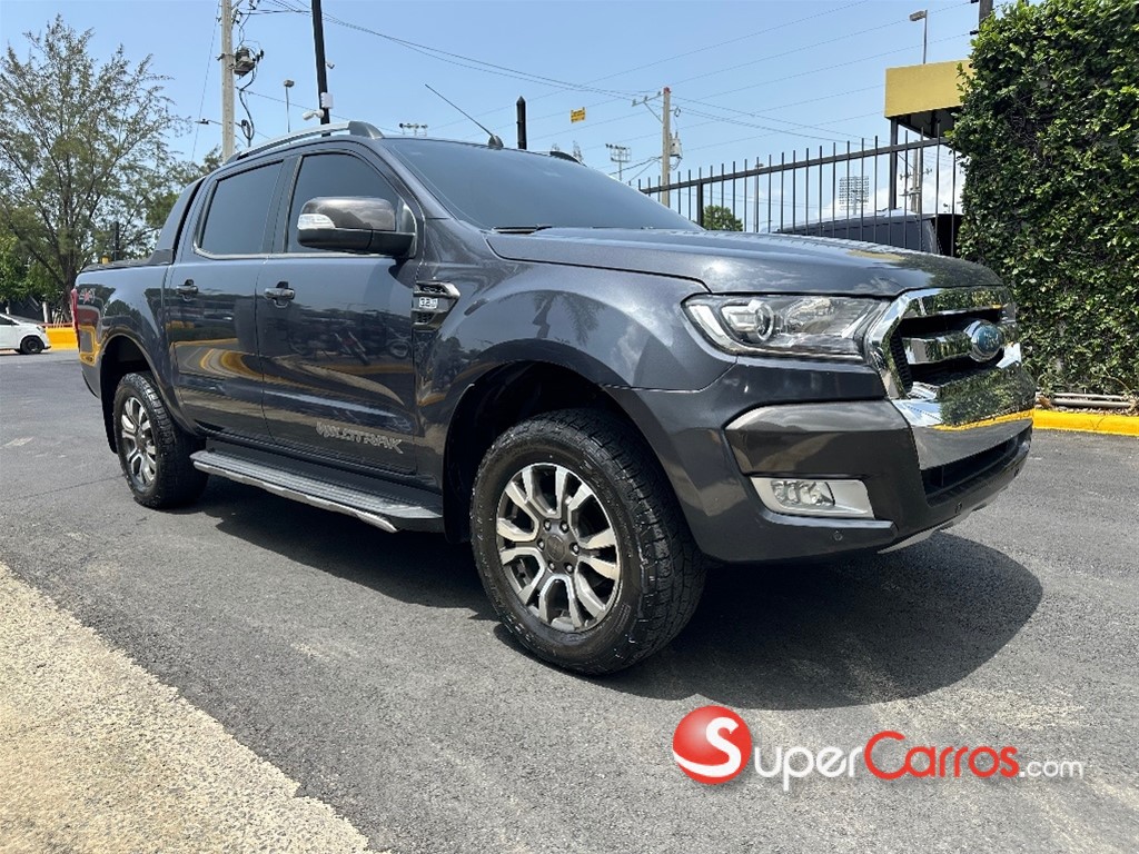 2017 Ford Ranger Wildtrak — foto 3 / 11