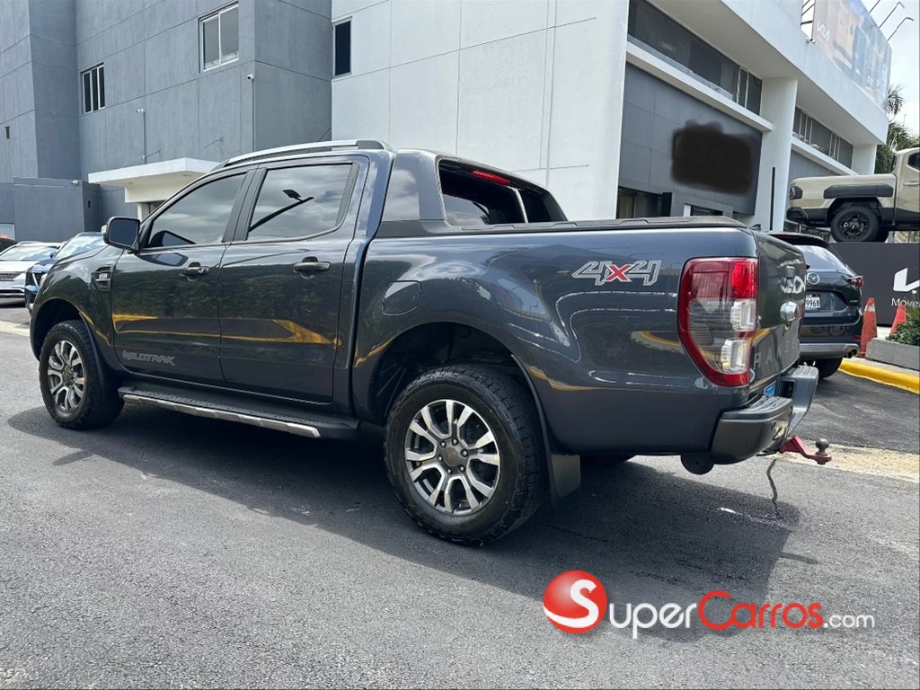2017 Ford Ranger Wildtrak — foto 6 / 11