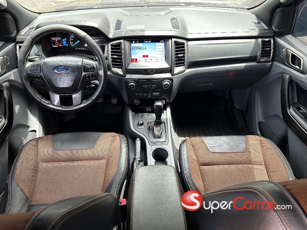 2017 Ford Ranger Wildtrak — foto 8 / 11