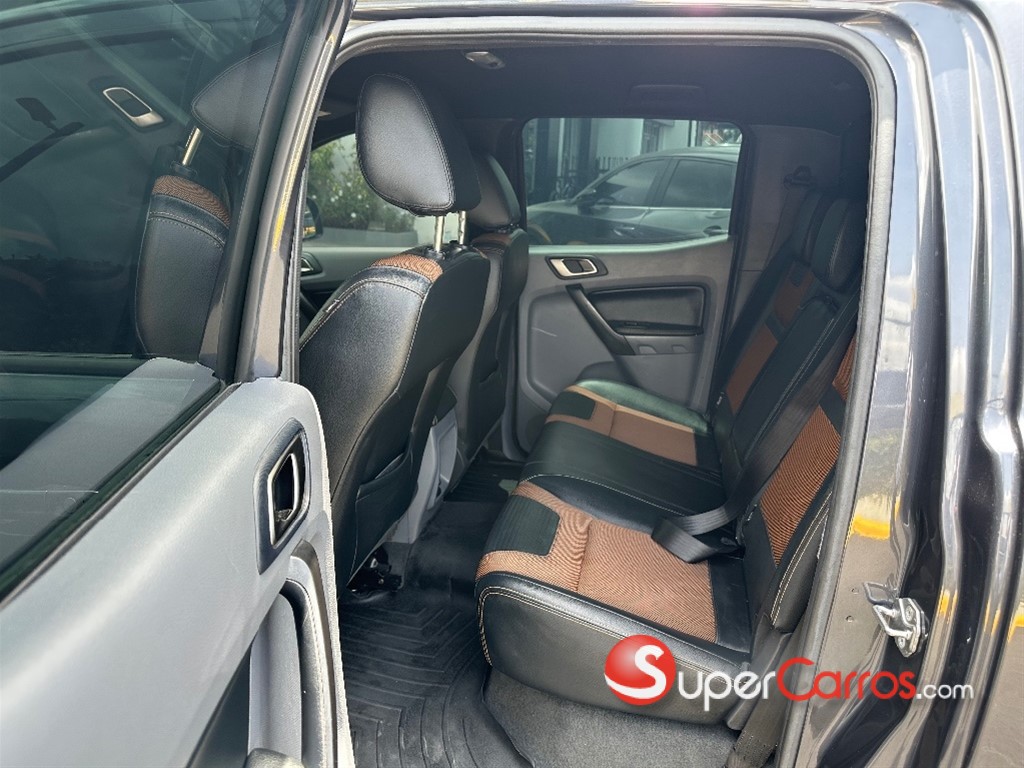 2017 Ford Ranger Wildtrak — foto 10 / 11
