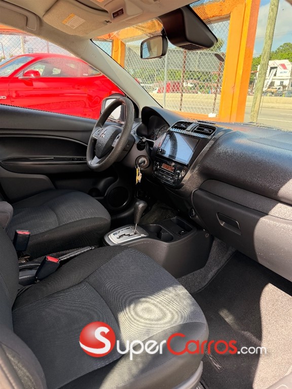 2021 Mitsubishi Motors Mirage G4 — foto 7 / 9